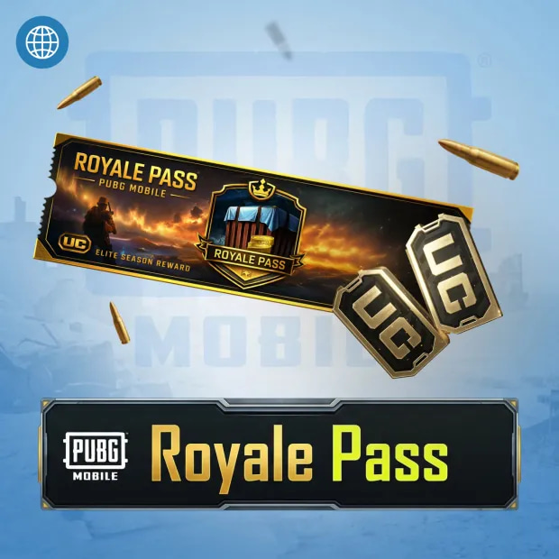 PUBG Mobile Royale Pass Global