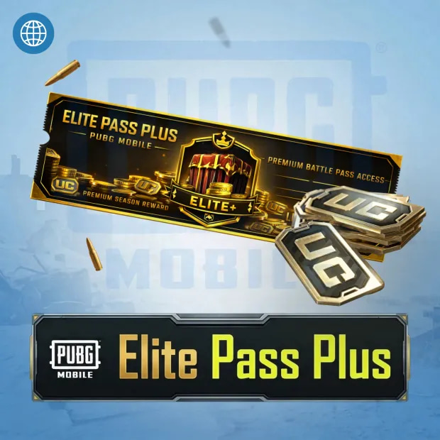 PUBG Mobile Elite Pass Plus Global