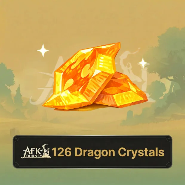 AFK Journey 120+6 Dragon Crystals