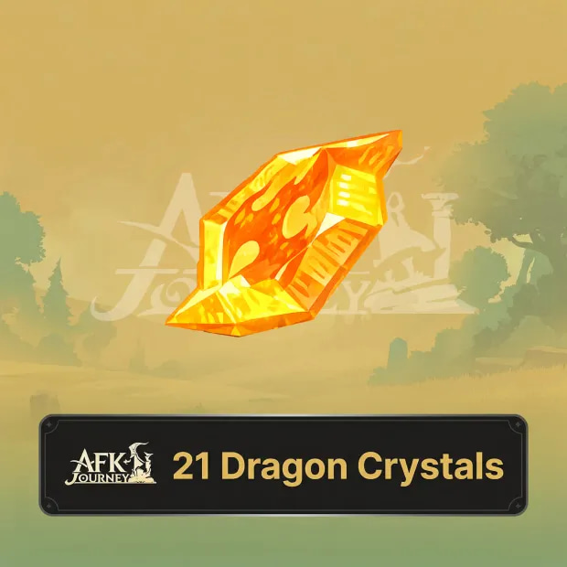 AFK Journey 20+1 Dragon Crystals