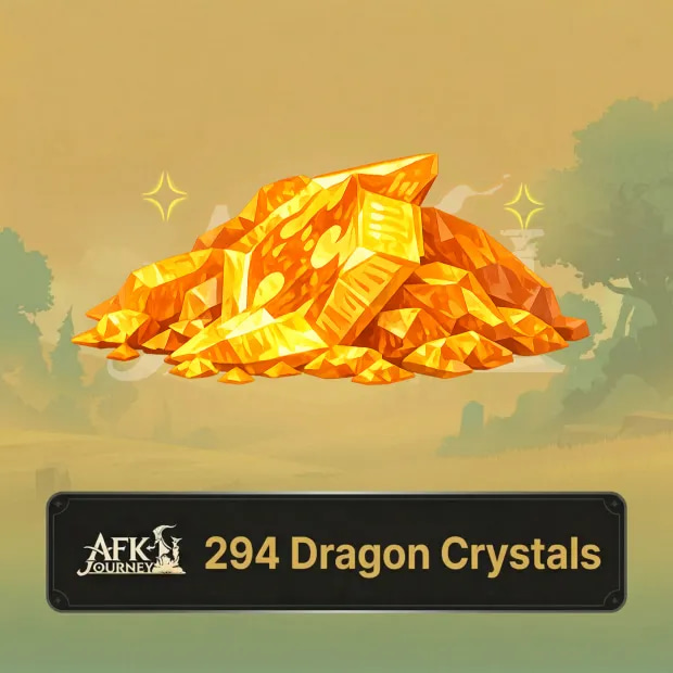 AFK Journey 280+14 Dragon Crystals