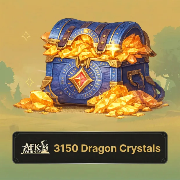 AFK Journey 3000+150 Dragon Crystals