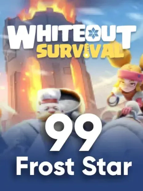 Whiteout Survival 99 Frost Star