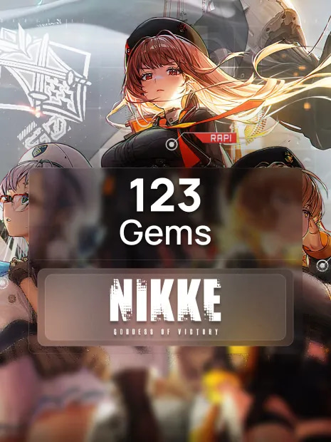 Goddess of Victory: Nikke 123 Gems