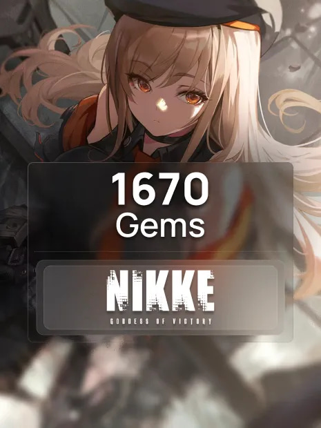 Goddess of Victory: Nikke 1760 Gems