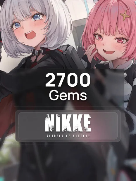Goddess of Victory: Nikke 2700 Gems