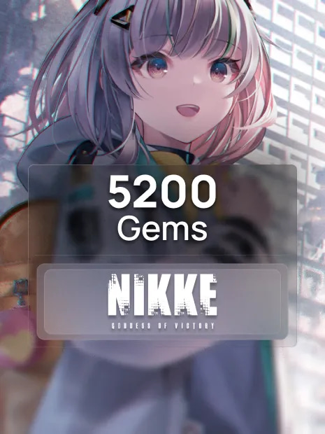 Goddess of Victory: Nikke 5200 Gems