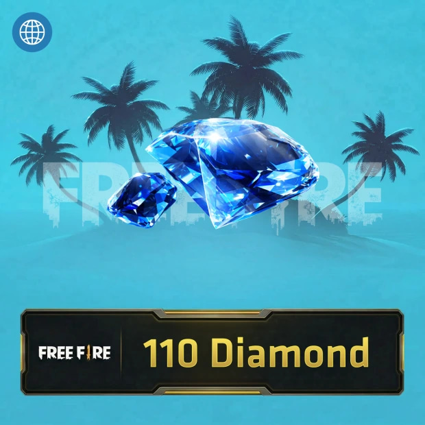 Free Fire Top Up 100 Diamonds Global