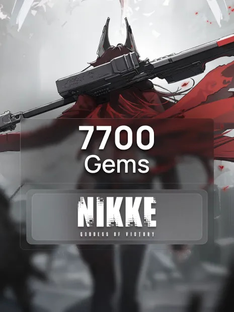 Goddess of Victory: Nikke 7700 Gems