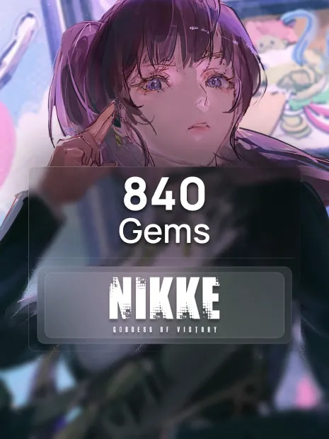 Goddess of Victory: Nikke 840 Gems