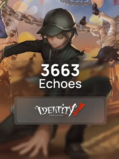 Identity V 3330 + 333 Echoes