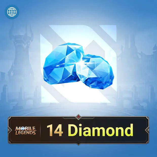 Mobile Legends 14 Diamonds Global