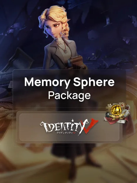 Identity V Memory Sphere Package