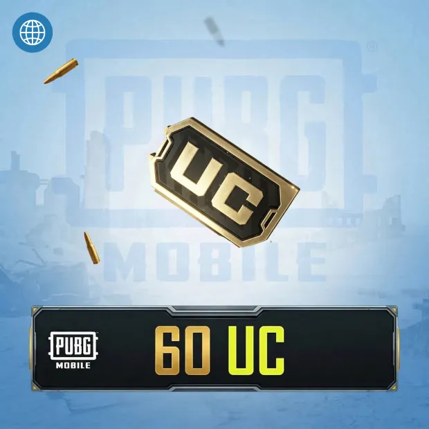 PUBG Mobile 60 UC Global