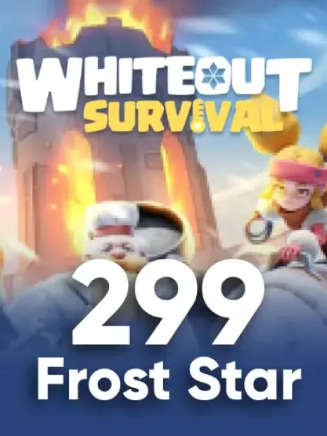 Whiteout Survival 299 Frost Star