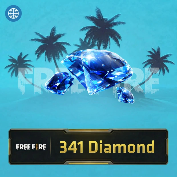 Free Fire Top Up 310 Diamonds Global