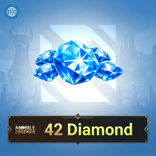 Mobile Legends 42 Diamonds Global