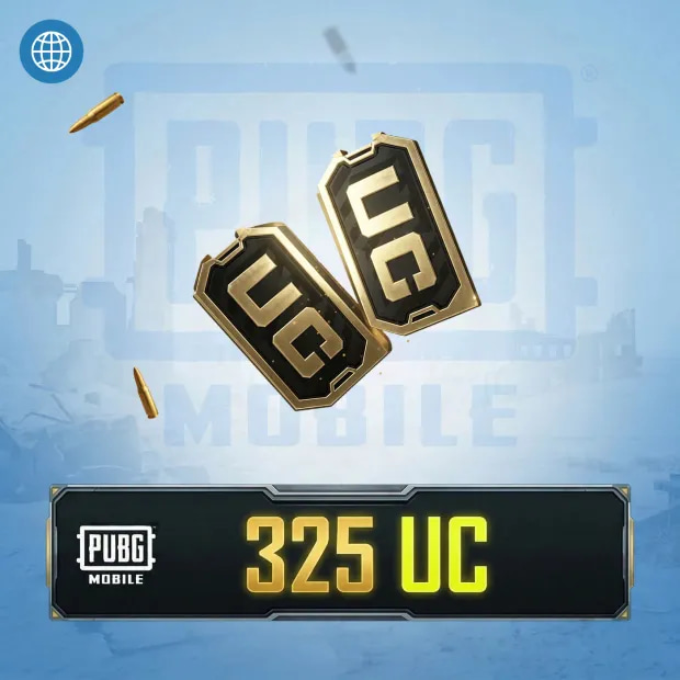 PUBG Mobile 325 UC Global