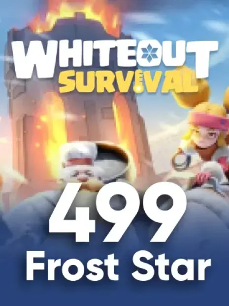 Whiteout Survival 499 Frost Star