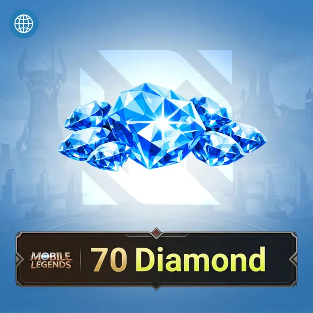 Mobile Legends 70 Diamonds Global