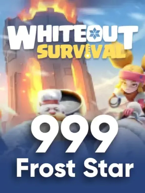 Whiteout Survival 999 Frost Star