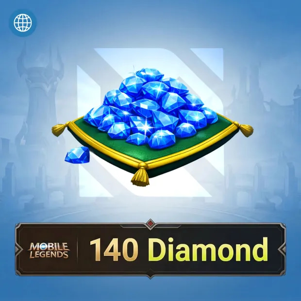 Mobile Legends 140 Diamonds Global
