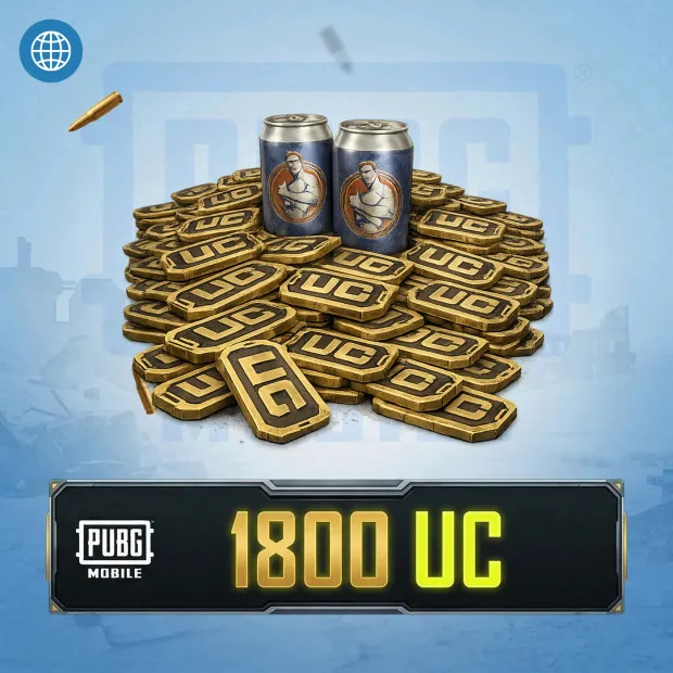 PUBG Mobile 1800 UC Global