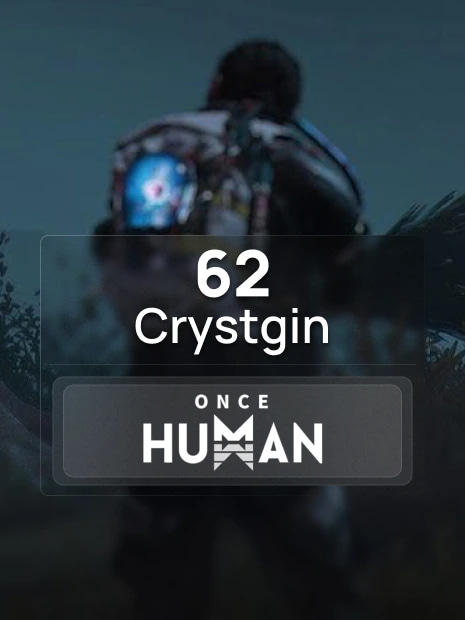 Once Human 62 Crystgin