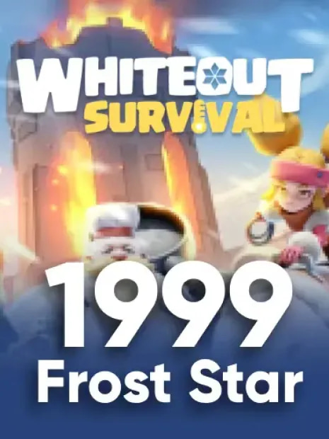 Whiteout Survival 1999 Frost Star