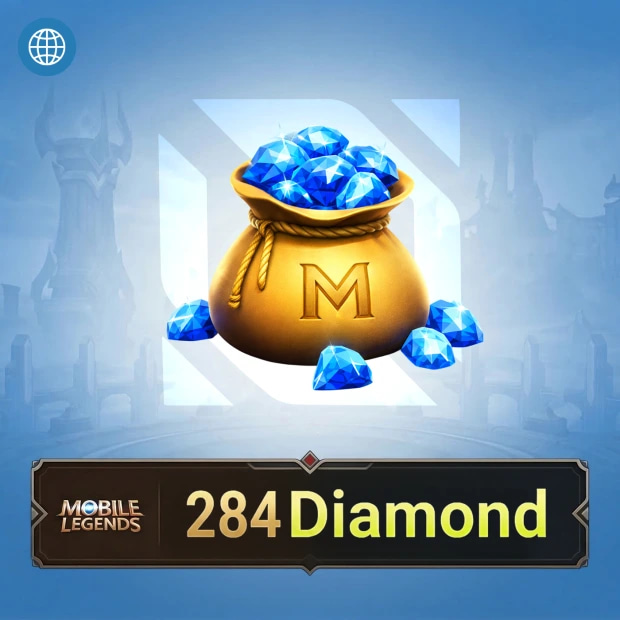 Mobile Legends 284 Diamonds Global