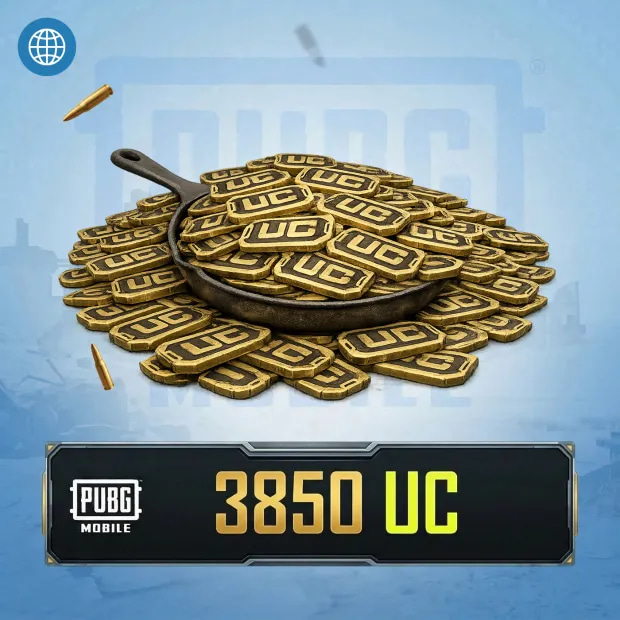 PUBG Mobile 3850 UC Global
