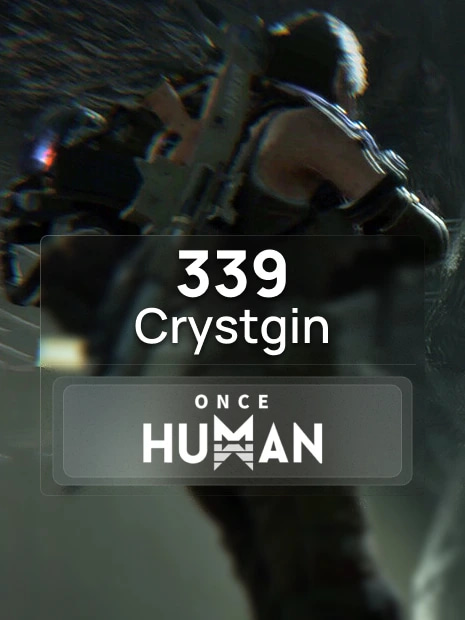Once Human 339 Crystgin