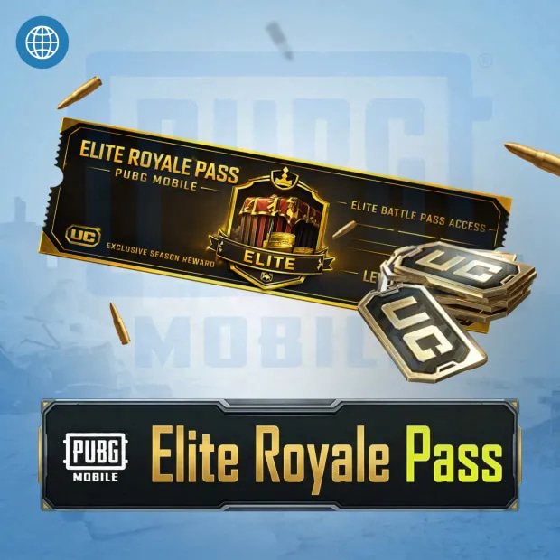PUBG Mobile Elite Royale Pass Global