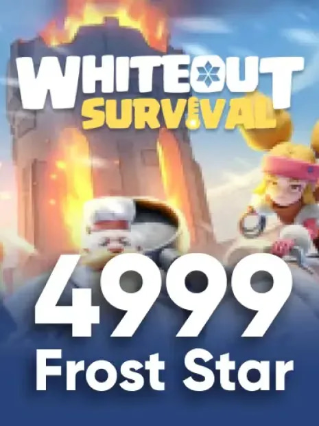 Whiteout Survival 4999 Frost Star