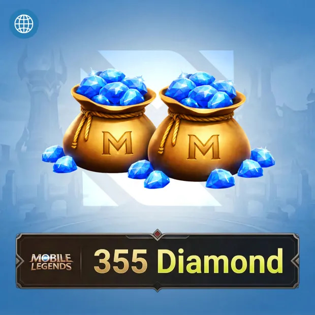 Mobile Legends 355 Diamonds Global