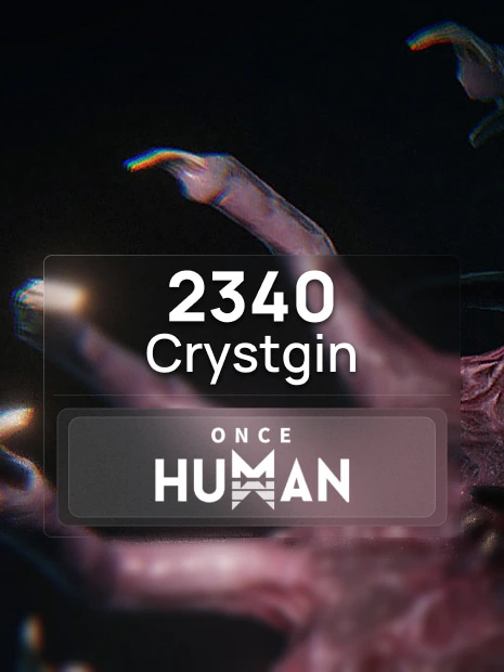 Once Human 2340 Crystgin