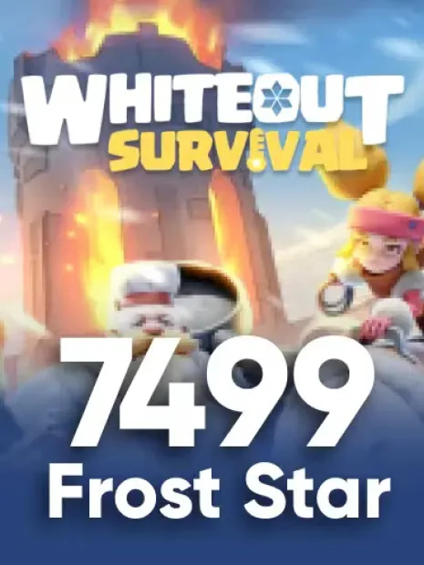 Whiteout Survival 7499 Frost Star