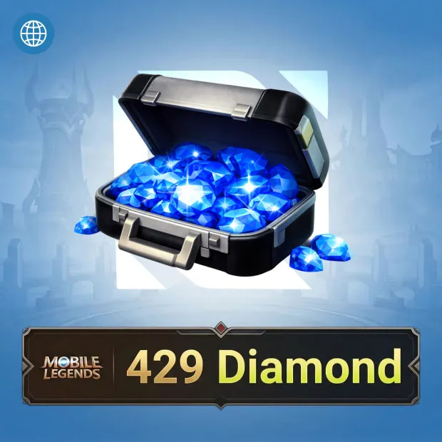 Mobile Legends 429 Diamonds Global