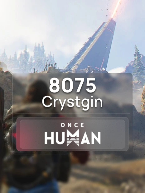 Once Human 3979 Crystgin