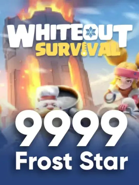 Whiteout Survival 9999 Frost Star