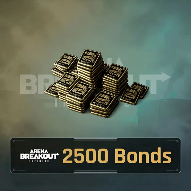 Arena Breakout Infinite 2500 Bonds