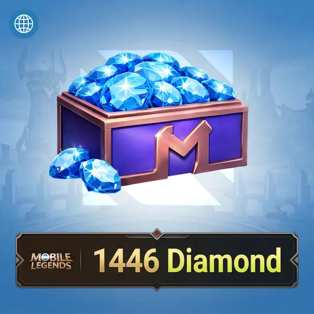 Mobile Legends 1446 Diamonds Global