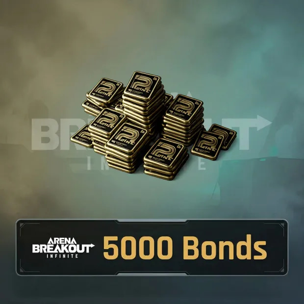 Arena Breakout Infinite 5000 Bonds