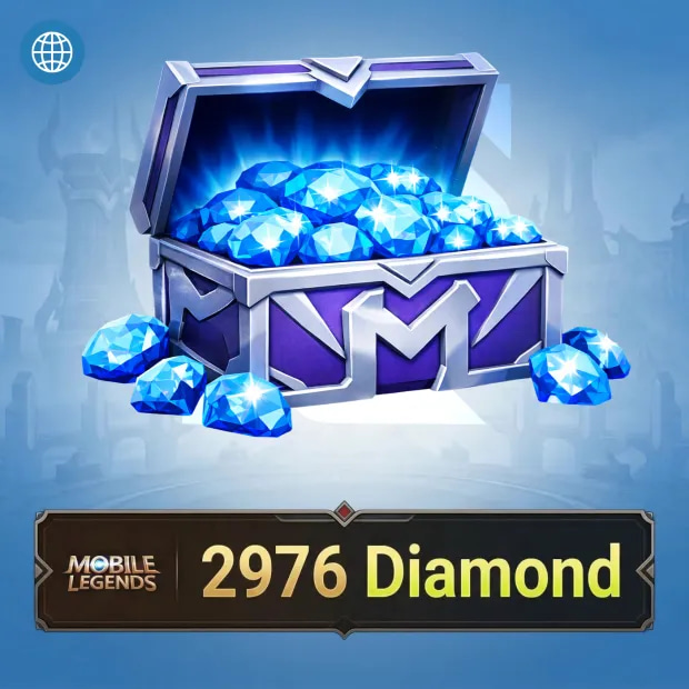 Mobile Legends 2976 Diamonds Global