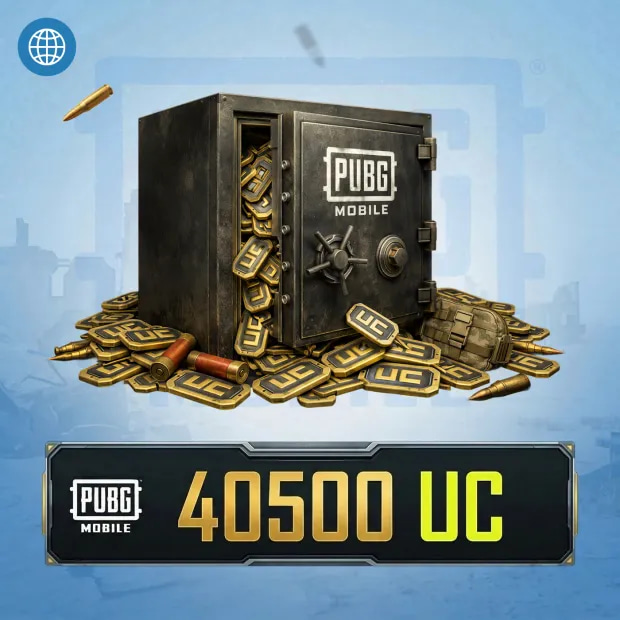 PUBG Mobile 40500 UC Global