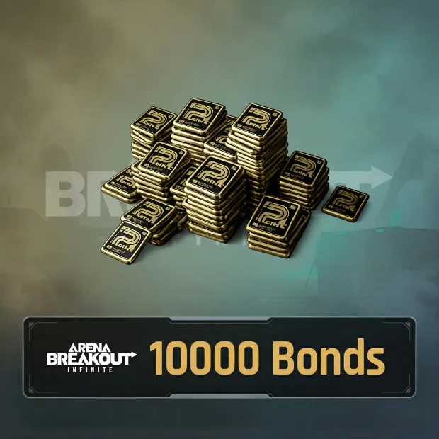 Arena Breakout Infinite 10000 Bonds