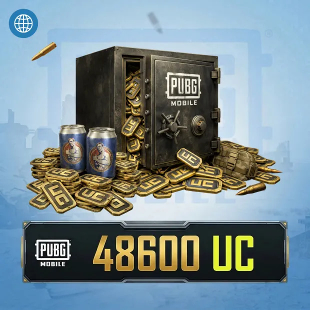 PUBG Mobile 48600 UC Global